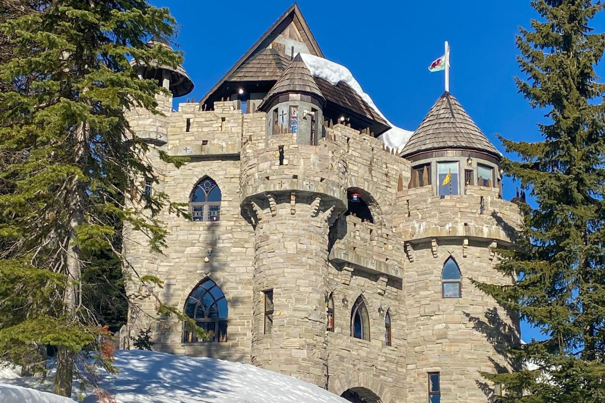 Willa Schweitzer Castle Sandpoint Zewnętrze zdjęcie