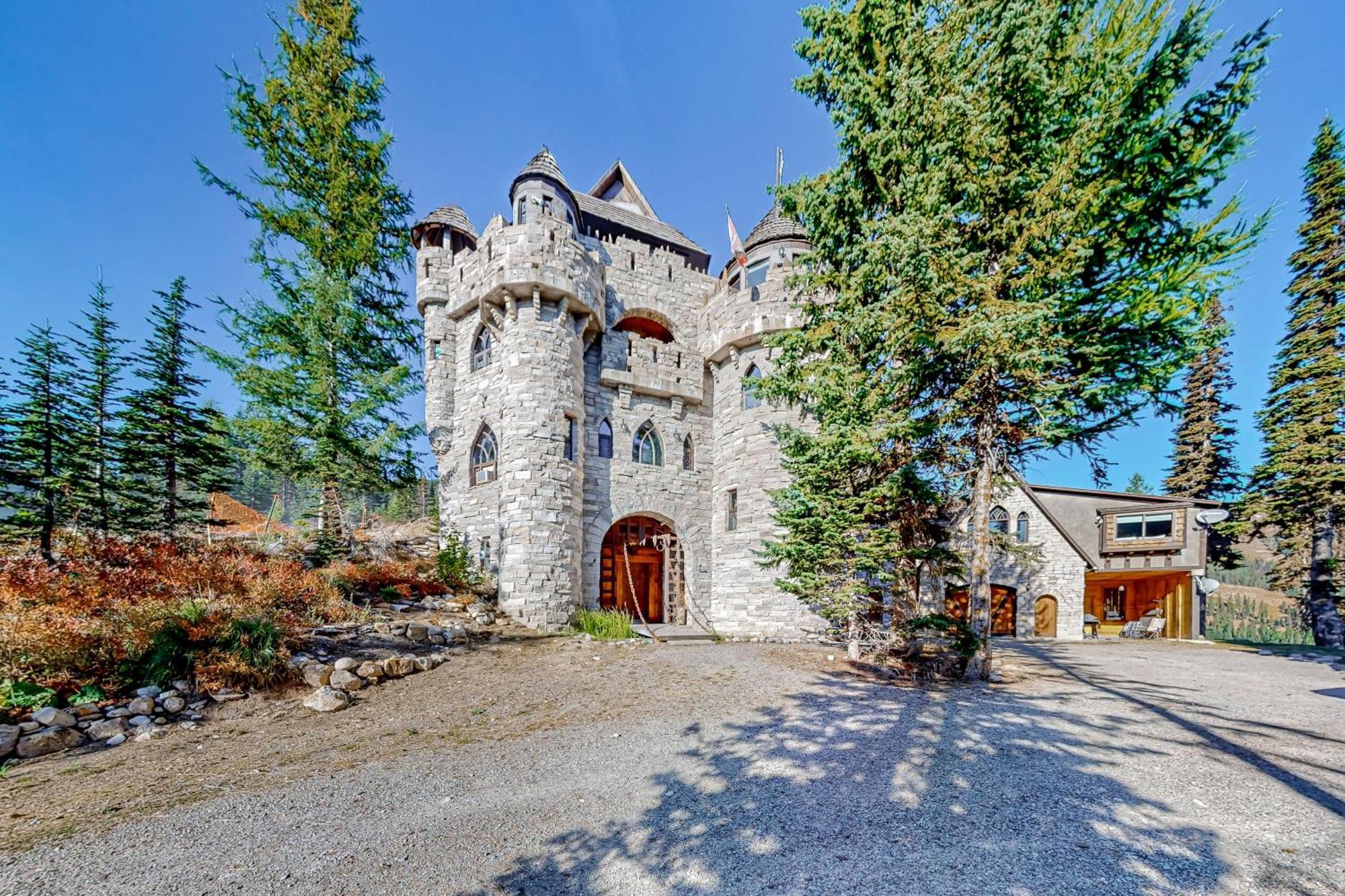 Willa Schweitzer Castle Sandpoint Zewnętrze zdjęcie