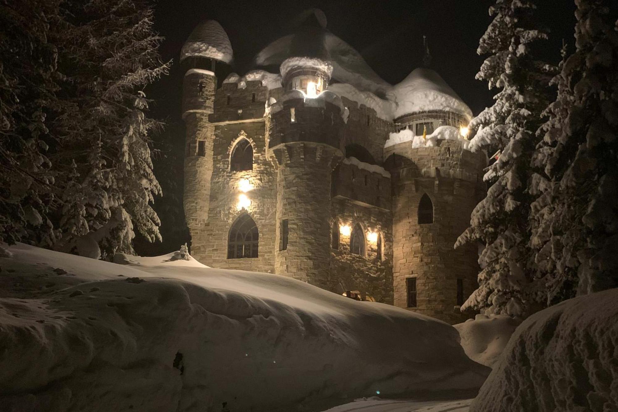 Willa Schweitzer Castle Sandpoint Zewnętrze zdjęcie