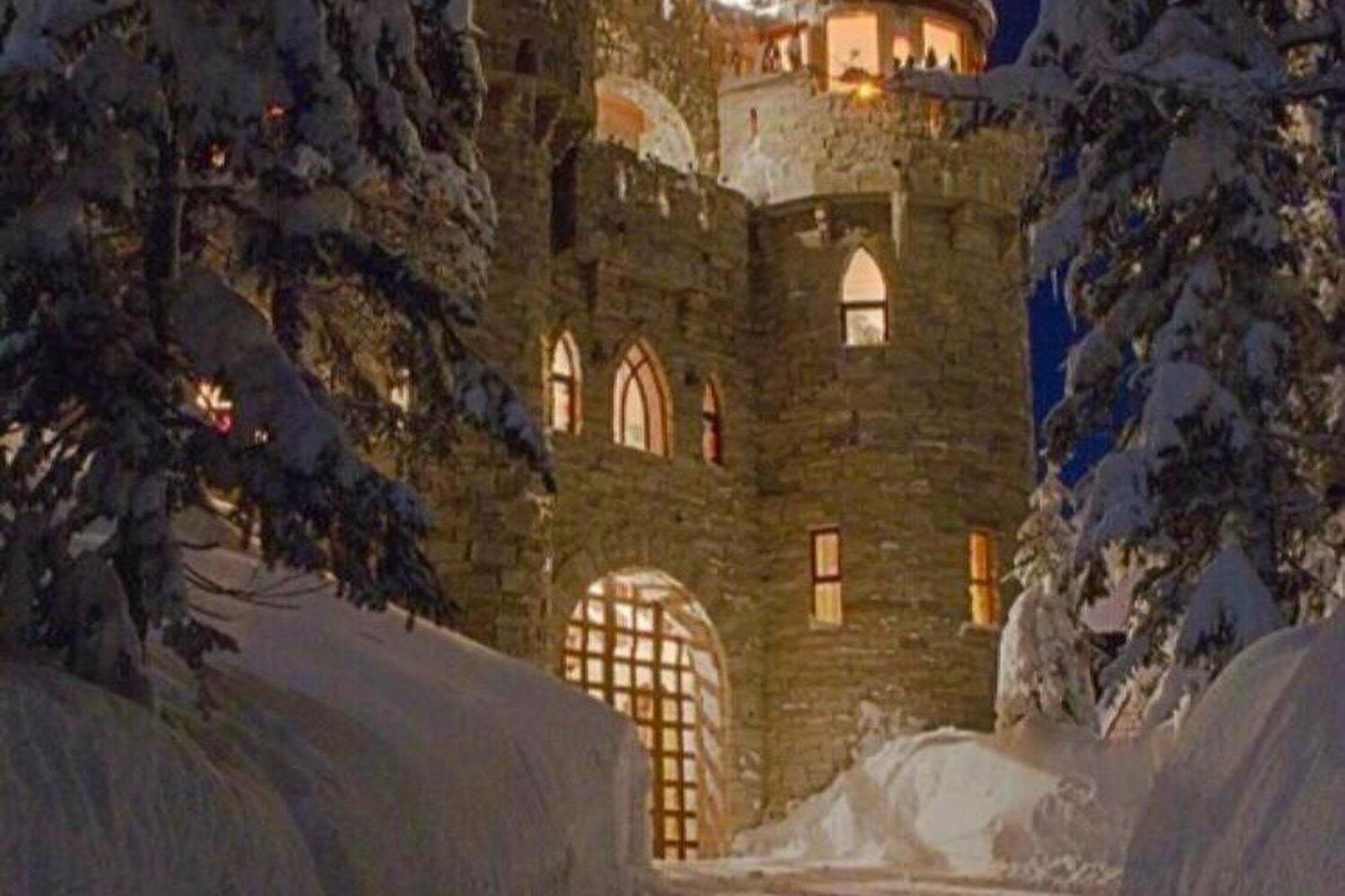 Willa Schweitzer Castle Sandpoint Zewnętrze zdjęcie