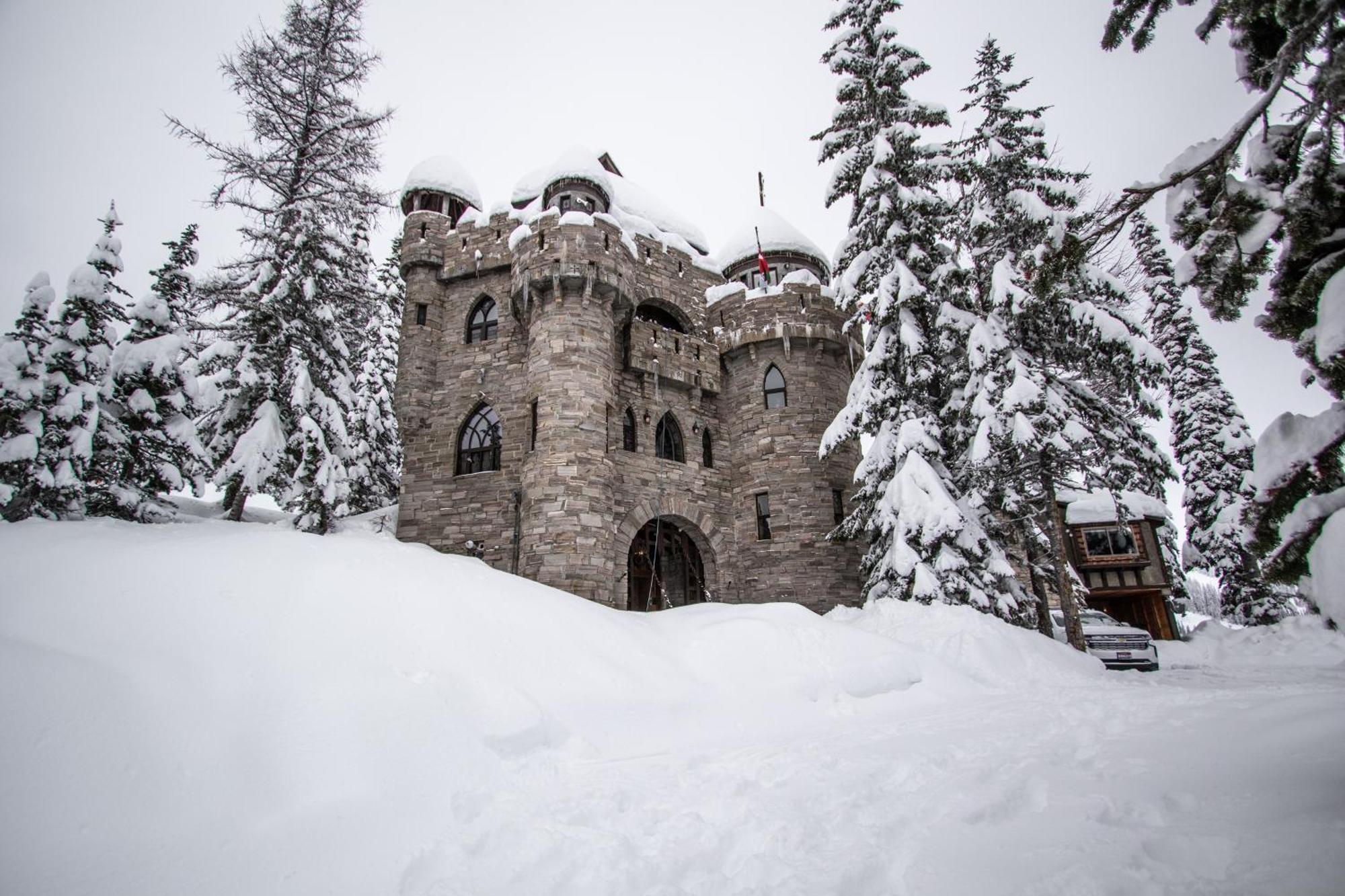 Willa Schweitzer Castle Sandpoint Zewnętrze zdjęcie