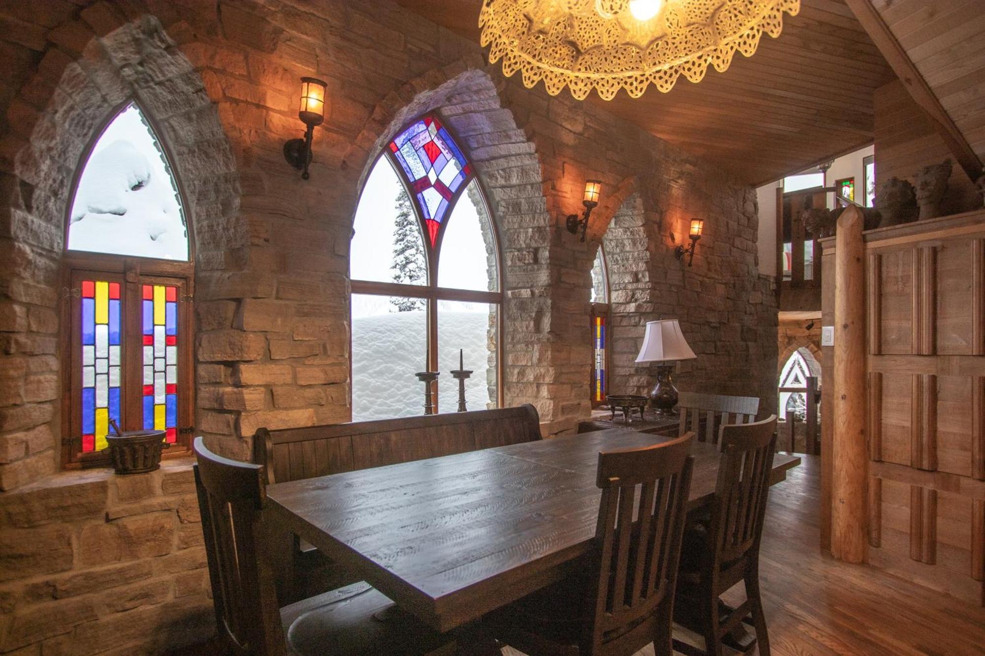 Willa Schweitzer Castle Sandpoint Zewnętrze zdjęcie