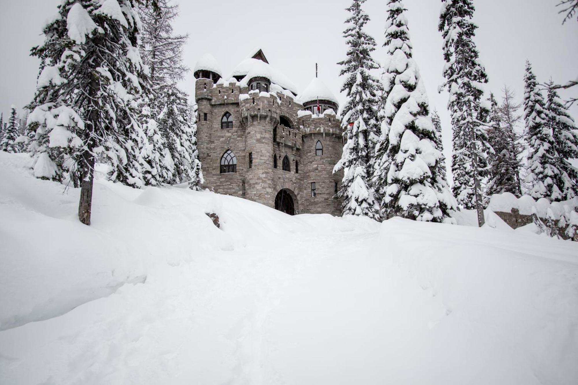 Willa Schweitzer Castle Sandpoint Zewnętrze zdjęcie