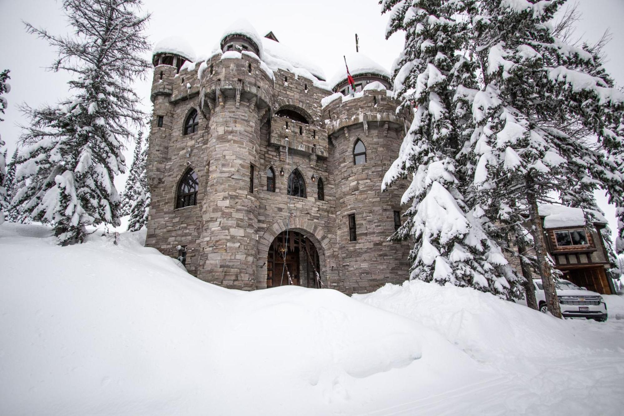Willa Schweitzer Castle Sandpoint Zewnętrze zdjęcie