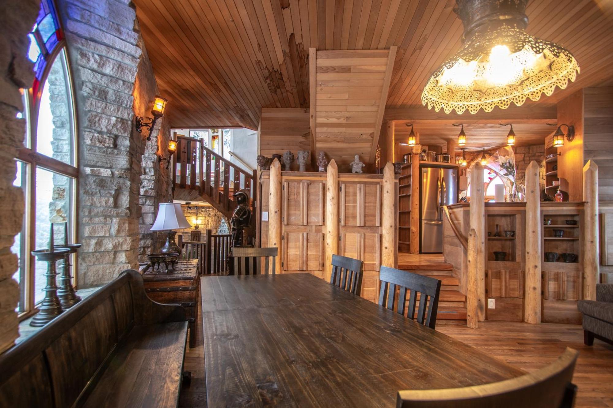 Willa Schweitzer Castle Sandpoint Zewnętrze zdjęcie